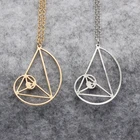 Wholesale Price Jewelry Science Charm Link Chain Pendant Necklace for Men and Women