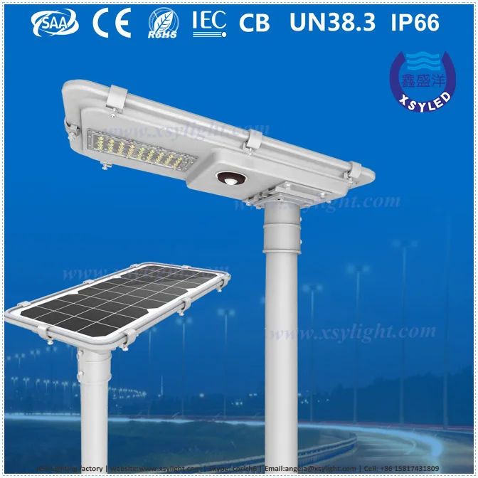 Solar Energy Street Lights