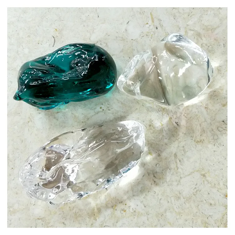 Customized Glass Special-shaped Lamp Gem Chandelier Hotel Project Lighting