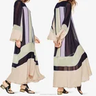 2017 new arrivals chinese clothing manufacturers long sleeve latest design muslim evening dress