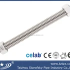 Stainless Steel Flexible Indoor Water Connector Hose
