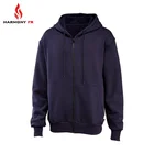 Factory Supply 60% Modacrylic 40% Cotton Heavyweight Fleece Inherent Flame Resistant Knitting Clothing