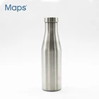 Eco-friendly cola shaped double wall stainless steel thermos Milk Thermos Sports Water Bottle