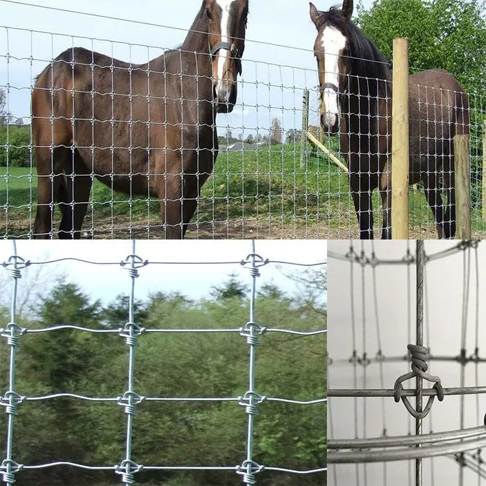 Poultry Equipment Galvanized Low Farm Fence Field Fence For Animals Buy Field Fence,Field