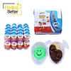 New Item chocolate compound Egg Filled Different Toy Biscuits Surprise Chocolate Eggs