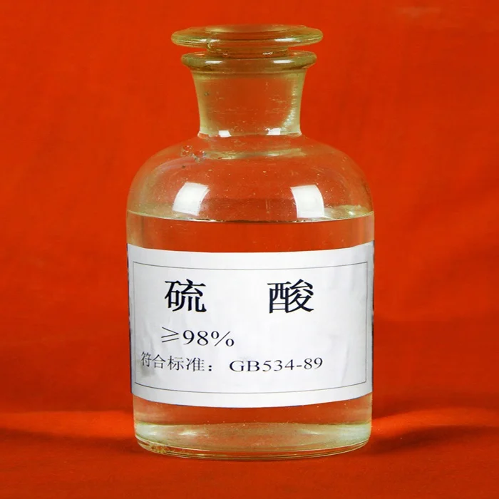 50% de alta calidad de 35% de ácido sulfúrico diluido y concentrado (H2so4)