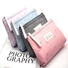 Wenzhou Maofar Hot Sell Beautiful Pink Custom Canvas Cosmetic Bag