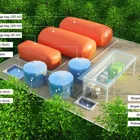 Cow/Chicken/Pig Farm Use15m3 Portable Assembled Waste Treatment Biogas Plant