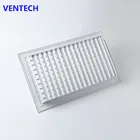 Aluminium ceiling ventilation double deflection exhaust Air conditioner air Grille