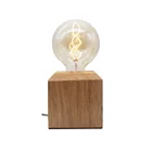 wholesale modern lamp fixture wood lamp base E27/E26 Retro Decoration Wooden lamp Holder Socket