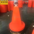 Marine Warning Buoys Track Warning Signs Fairways Durable Anti-Aging Buoys Aids To Navigation Solid Fenders