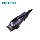 Pritech durable super quiet professional barber 220v 50hz 10w hair clipper