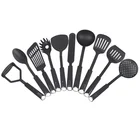 Eco-Friendly Cooking Utensil Set 10 Pcs Quality Kitchen Accessories Cooking Nylon Kitchen Utensil Set