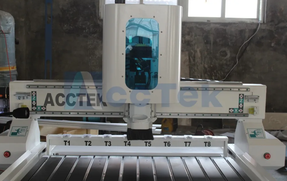 AKM1325C High quality woodworking machine china CE high quality sign cnc router 1325