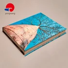 High Quality hardcover photo book printing services in Guangzhou China