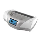 car air purifier with solar freshener ionizer oxygen bar