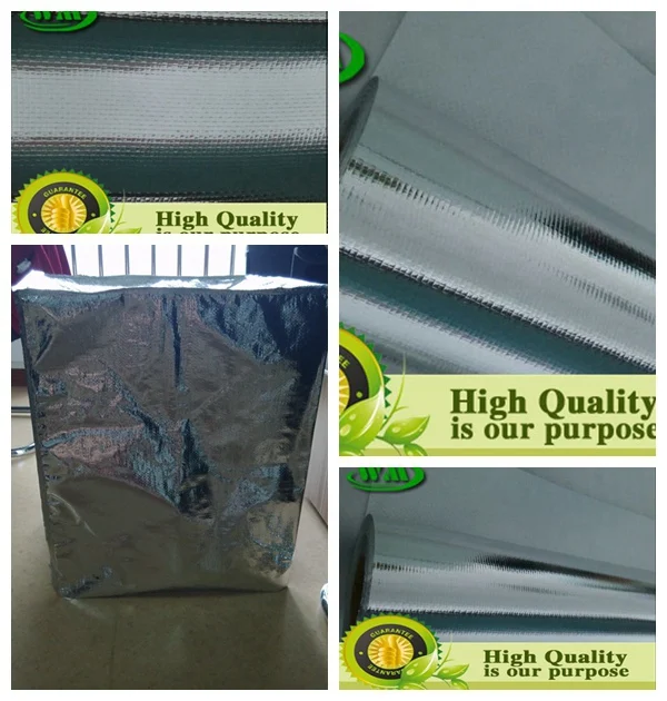 Aluminum foil fabric