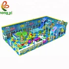 Ocean Theme Kids Play Equipment indoor area for sale