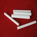 White Glass Ceramic No Porosity White Machinable Glass Ceramic Shaft