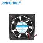 Hot Selling 60x60x25mm 6025 Dc Fan 60x60x25 With Low Price 12v/24v/48v For Dryer Grill(spot Sale)