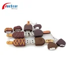 Pvc Ice Cream Design Usb Flash Drive Promotional Memory Stick