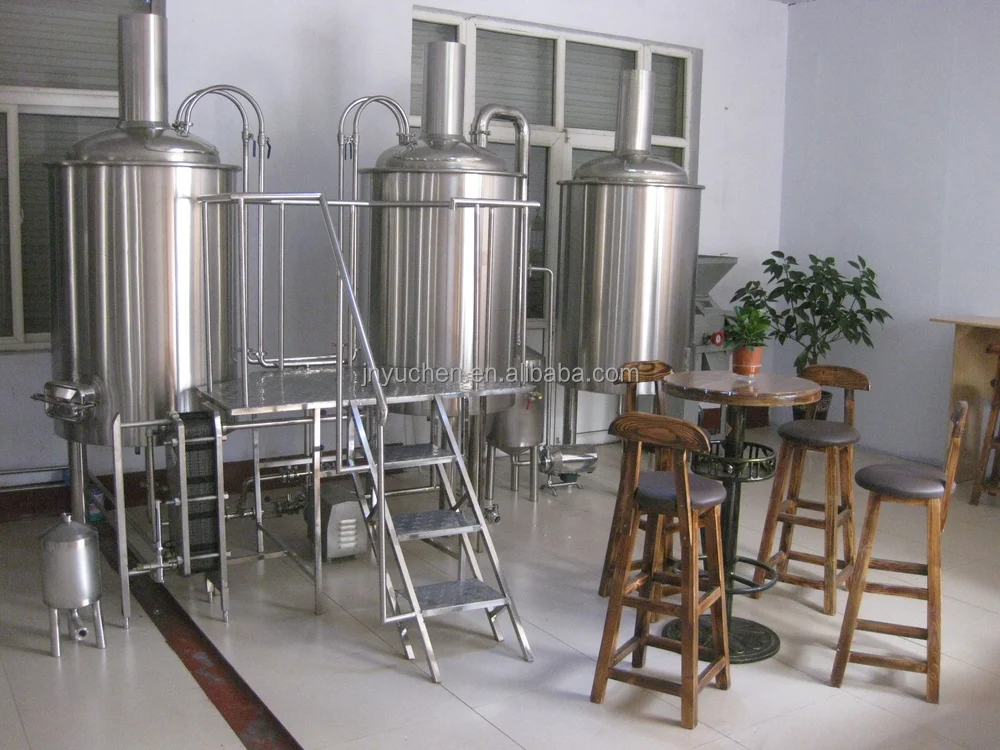 200L Micro brewery equipment, beer brewing system for restaurant