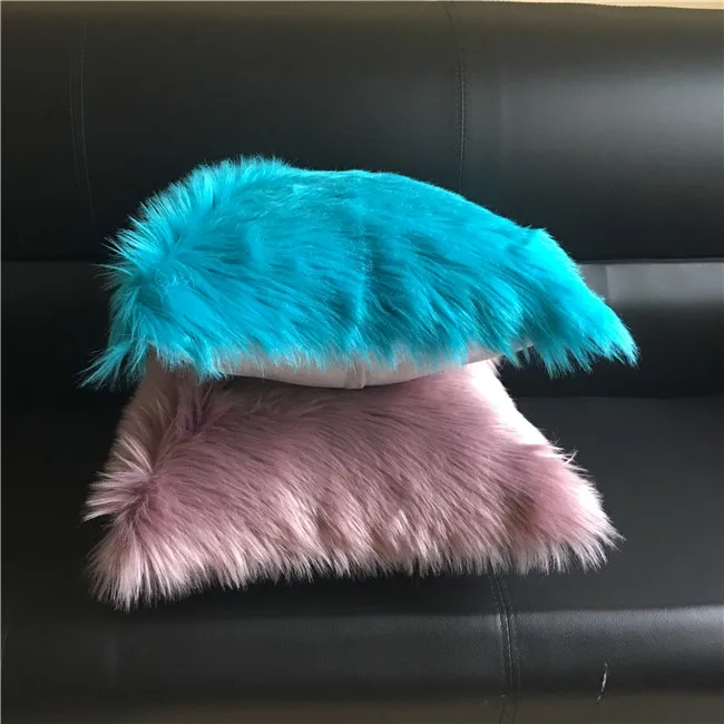 Custom wholesale micro plush home cushion
