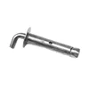Stainless carbon steel L type anchor bolts zinc plated antirust treatment fasteners China supplier