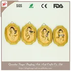 Wholesale Garden Angel,Garden Decoration,Resin Angel Wall Plaque