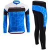 Design your own cycling clothing set sublimated cycling jersey and padded cycling shorts