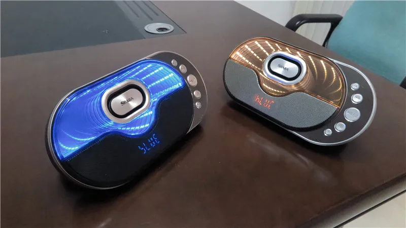 Big Power Bank 5.0 Bluetooth Stereo Bass Finest Sound Wireless Speaker Portable 3D Light Radio Enhance Mega Voice Amplifier - ANKUX.COM