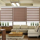 window blinds manufacturer electric zebra fabric for roller blinds