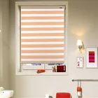 home decoration zebra sheer korea design roller blind manufacturer in guangzhou