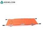 Good Quality AO-A102 Aluminum Medical Rescue Foldable Stretcher