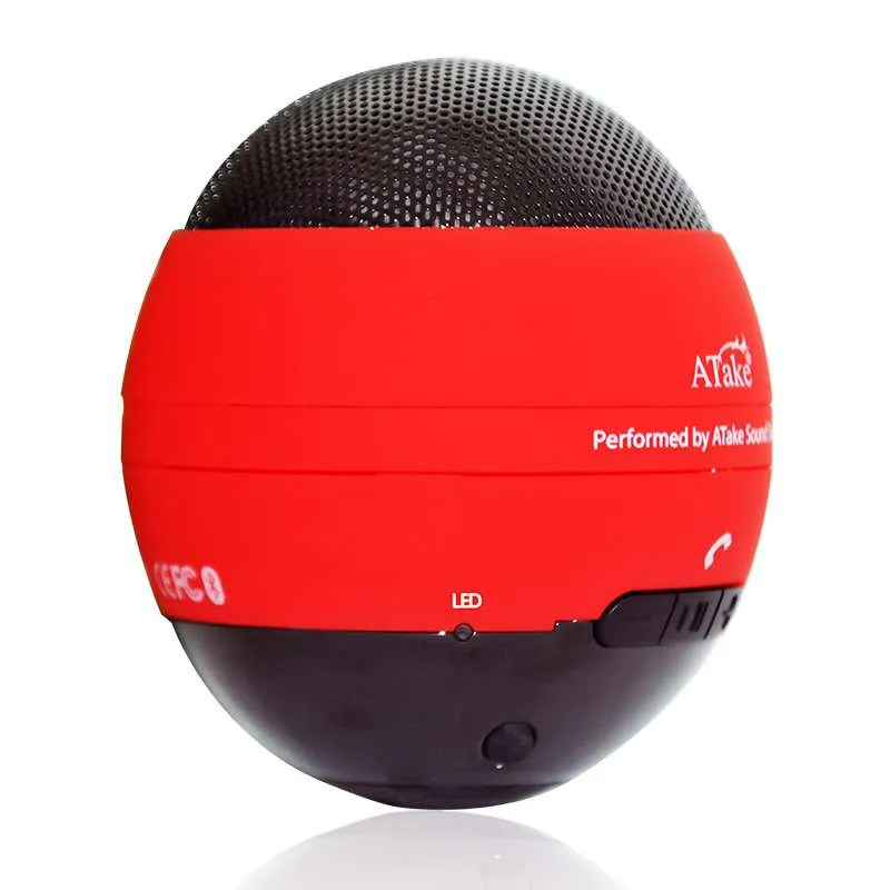 Tumbler Design Portable Bluetooth Speaker Mini Tumbler Wireless Stereo Speaker with Hands-free Mic roly-poly ball Mini Subwoofer - ANKUX.COM