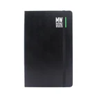 OEM Stationery/Wholesale Pu Notebook/Leather Black Notebook
