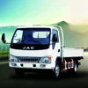 2017 Hot selling 4*2 JAC light truck Mini cargo truck with free parts