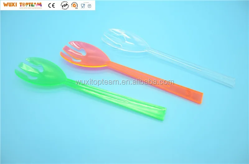 plastic catering fork