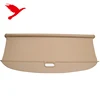 Beige SUV Rear Trunk Cargo Cover Security Shade/Shield For Nissan Patrol 7 Seats 2010-2018