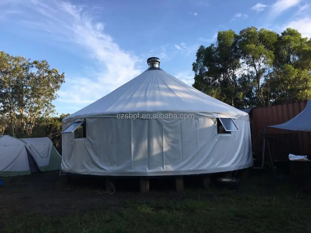 mongolian yurt tent for wedding