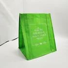 Custom high quality nonwoven reusable shopping bag for supermarket