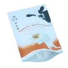 factory price custom printed zip plastic baby food pouch stand up