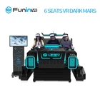 Zhuoyuan 9D VR simulator family member equipments for entertainment 12D cinema