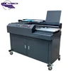 Glue binder manufacturer, 60MM Binding thickness book A4 glue binding machine