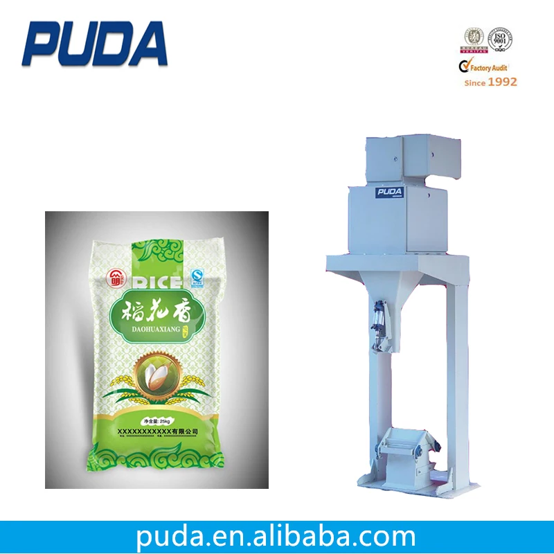 50kg Automatic Granule Plastic Bag Packing