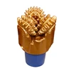 Casting Tricone Bit/Three wings drag drill bit Standard API 7-1 For Oil Field Equipment