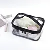 Large clear Hanging Organizer Bathroom Storage Travel Kit Makeup Cosmetic and Toiletry Bag