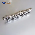 Agriculture conveyor chain with special attachment