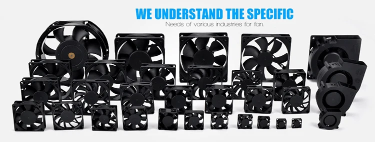 Small Heat Resistant Fan, 5V, 1.20W - detail 6