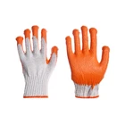 Top Quality glove/ knitting Cotton Latex Coated glove/ Construction Work Glove